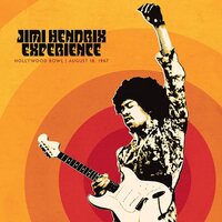 The Jimi Hendrix Experience - Jimi Hendrix Experience: Live At The Hollywood Bowl: August 18, 1967 vinyl cover
