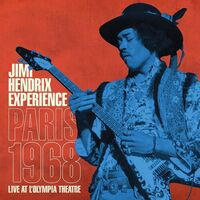 The Jimi Hendrix Experience - Paris 1968: Live At L'Olympia Theatre (Amazon Exclusive) vinyl cover