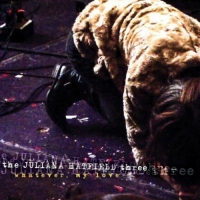 The Juliana Hatfield Three - Whatever, My Love vinyl cover
