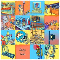 The Juniper Berries - Death and Texas vinyl cover