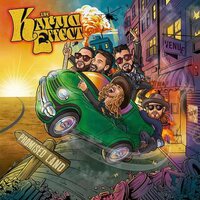 The Karma Effect - Promised Land vinyl cover