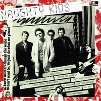 The Kids - Naughty Kids vinyl cover