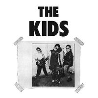 The Kids - The Kids vinyl cover