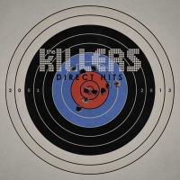 The Killers - Direct Hits vinyl cover