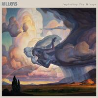 The Killers - Imploding The Mirage vinyl cover