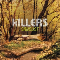 The Killers - Sawdust vinyl cover
