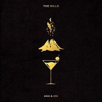 The Kills - Ash & Ice vinyl cover