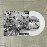 The Kilograms - Every Street B/W Drop That Guff (Clear) vinyl cover