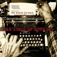 The Kings Of Nuthin' - Old Habits Die Hard (Red) vinyl cover