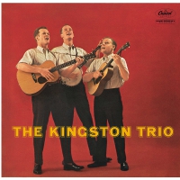The Kingston Trio - The Kingston Trio vinyl cover