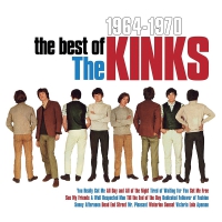 The Kinks - Best Of The Kinks 1964-1970 vinyl cover