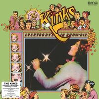 The Kinks - Everybody's In Show-Biz 2022 Standalone vinyl cover
