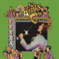 The Kinks - Everybody's In Show-Biz Legacy Edition vinyl cover