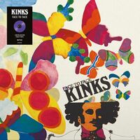 The Kinks - Face To Face vinyl cover