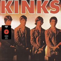 The Kinks - Kinks vinyl cover