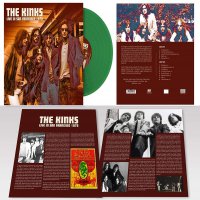 The Kinks - Live In San Francisco 1970 vinyl cover