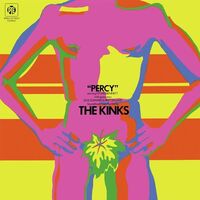 The Kinks - Percy vinyl cover