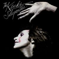 The Kinks - Sleepwalker Audiophile Translucent & Gold Swirl Poster vinyl cover