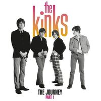 The Kinks - The Journey Part 1 vinyl cover