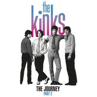 The Kinks - The Journey (Pt. 2) vinyl cover