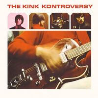 The Kinks - The Kink Kontroversy vinyl cover