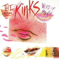 The Kinks - Word Of Mouth Translucent Limited Poster vinyl cover