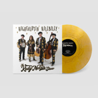 The Kody Norris Show - Highfalutin Hillbilly (Gold) vinyl cover