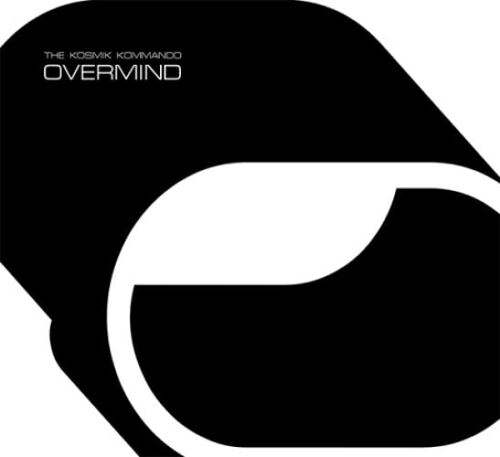 The Kosmik Kommando - Overmind vinyl cover
