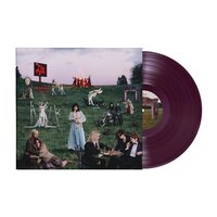 The Last Dinner Party - From The Pyre (Purple) vinyl cover