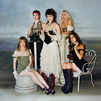 The Last Dinner Party - Nothing Matters (Crystal Clear 7") vinyl cover