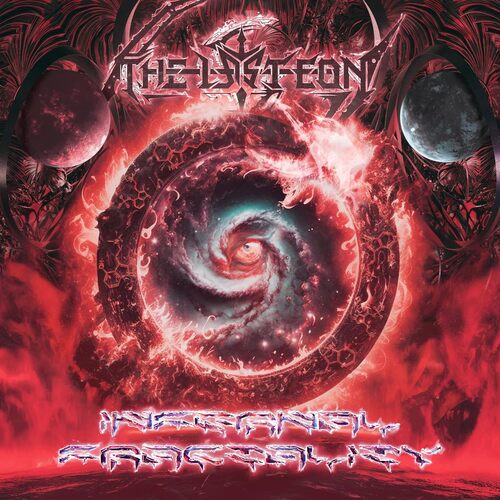 The Last Eon - Infernal Fractality vinyl cover