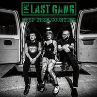 The Last Gang - Keep Them Counting vinyl cover