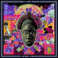 The Last Poets - Africanism vinyl cover