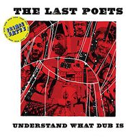 The Last Poets - Understand What Dub Is vinyl cover