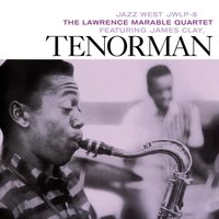 The Lawrence Marable Quartet - Tenorman (Blue Note Tone Poet Edition) vinyl cover