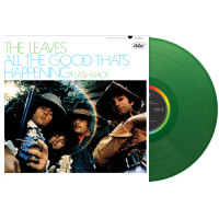 The Leaves - All The Good That's Happening (Green) vinyl cover