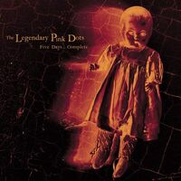 The Legendary Pink Dots - Five Days...complete vinyl cover