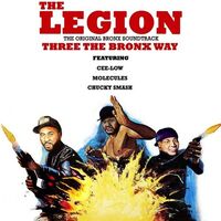 The Legion - Three The Bronx Way vinyl cover