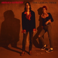 The Lemon Twigs - Brothers Of Destruction Ep vinyl cover