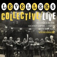 The Levellers - Collective / Live vinyl cover