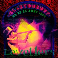 The Levellers - Glastonbury 94 vinyl cover