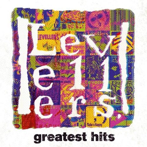 The Levellers - Greatest Hits 'S Pressed On vinyl cover