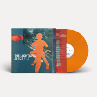 The Lightning Seeds - Tilt (Orange) vinyl cover