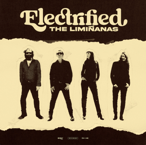 The Liminanas - Electrified vinyl cover