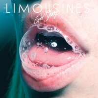 The Limousines - Get Sharp (Frosted Pink) vinyl cover