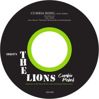 The Lions - Cumbia Rebel vinyl cover
