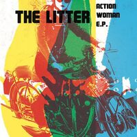 The Litter - Action Woman Ep vinyl cover