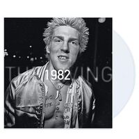 The Living - 1982 vinyl cover