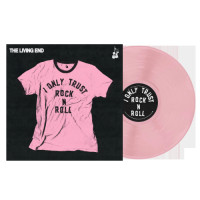 The Living End - I Only Trust Rock N Roll (Pink) vinyl cover