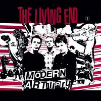 The Living End - Modern Artillery vinyl cover